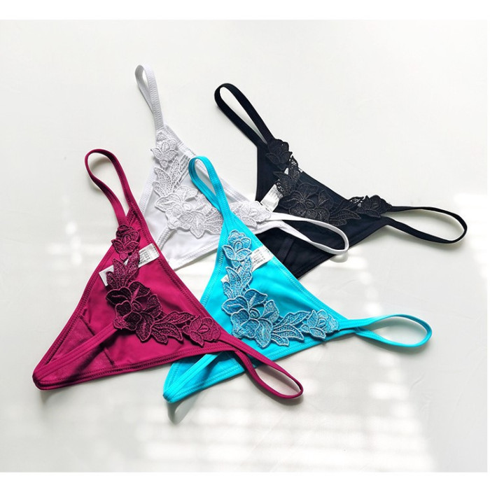 Стрінги sexual бордо фото 6