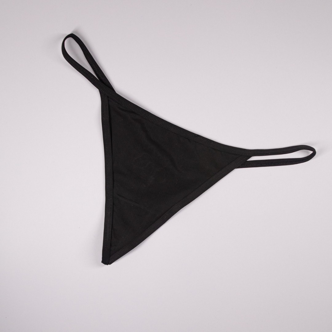 Стрінги sexual чорний фото 3