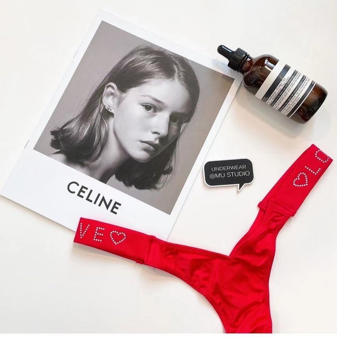 Бразильяно Love flay красний фото 1