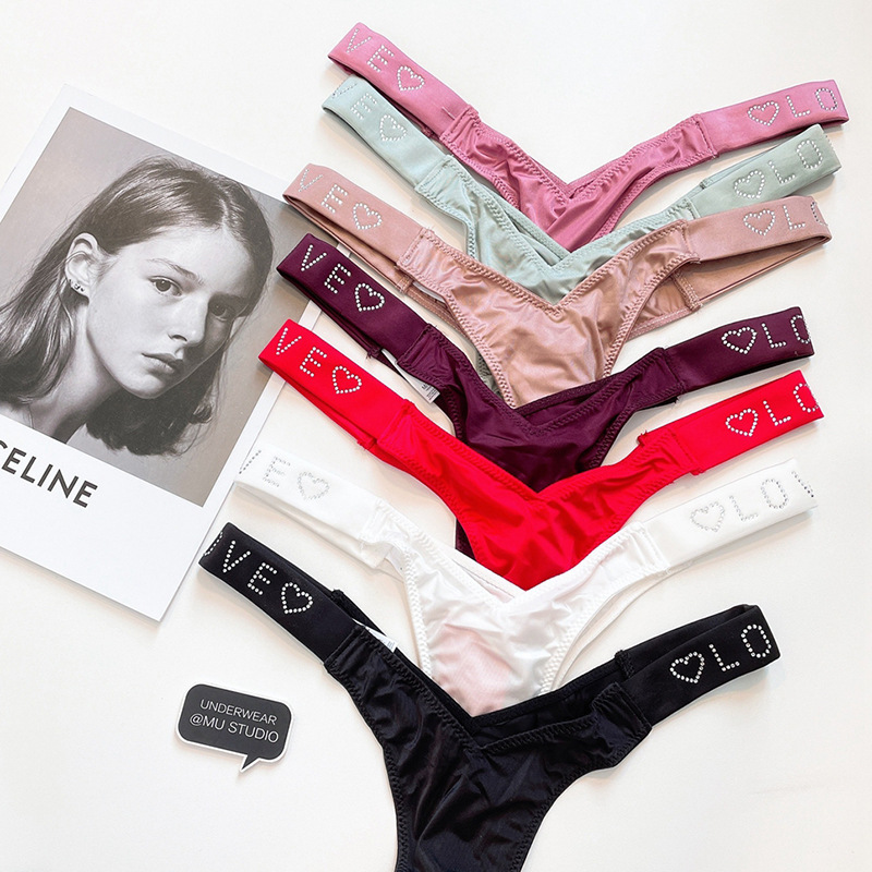 Стрінги Love flay пудра фото 2