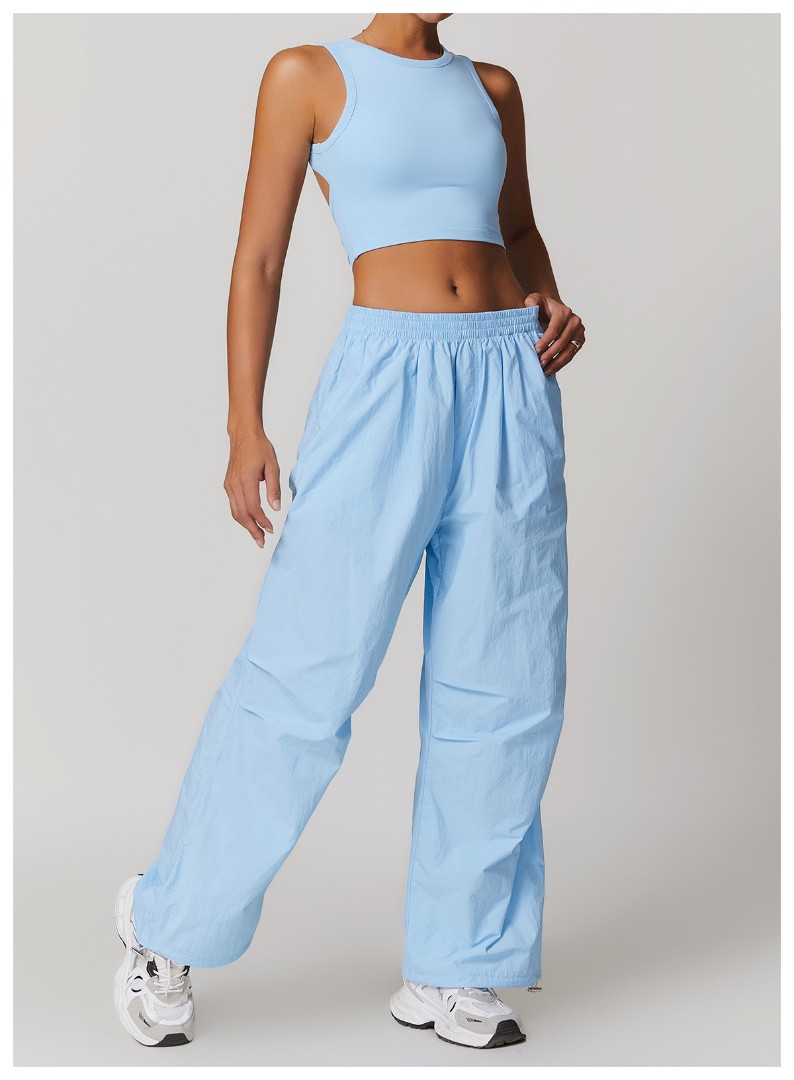 Спортивні жіночі брюки Swishy blue фото 2