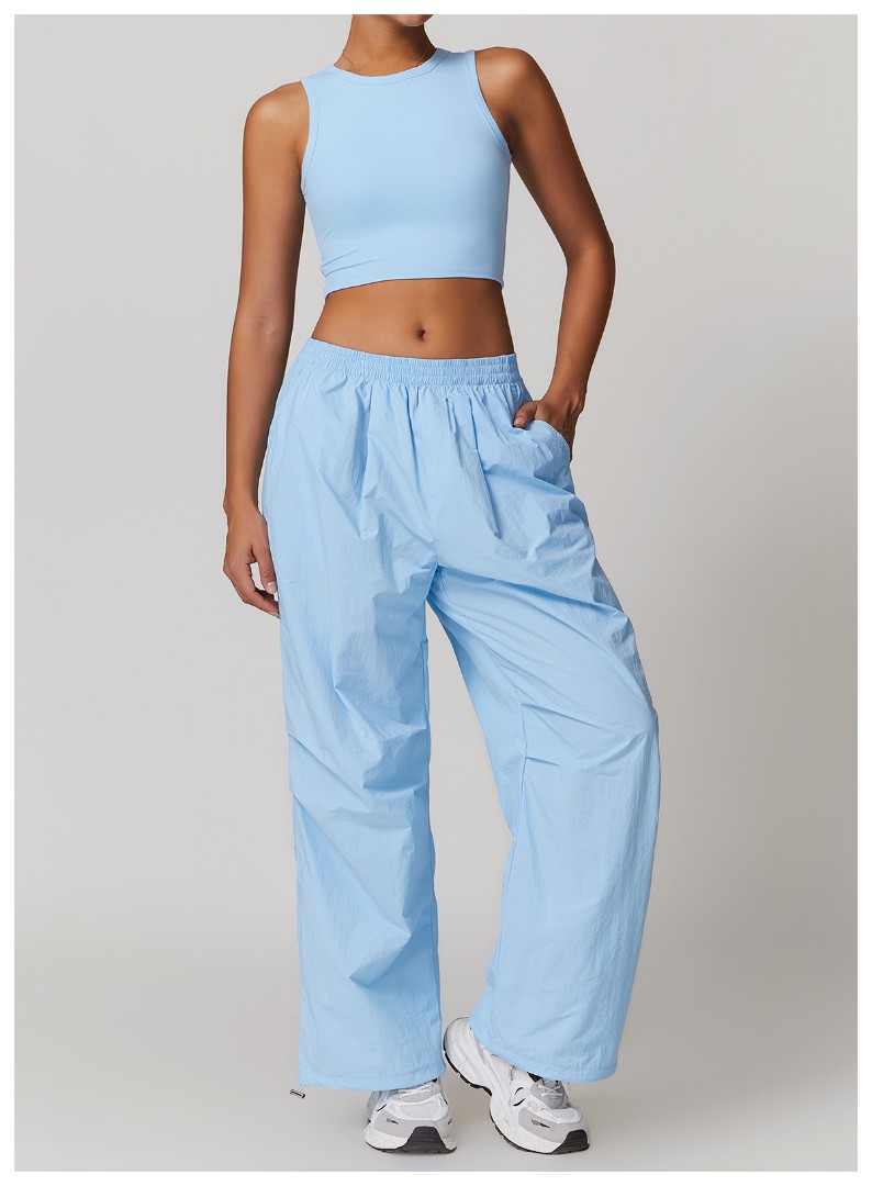 Спортивні жіночі брюки Swishy blue фото 3