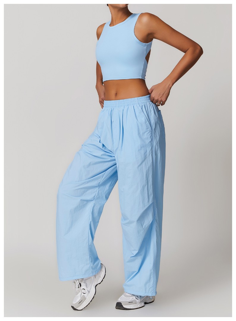 Спортивні жіночі брюки Swishy blue фото 4