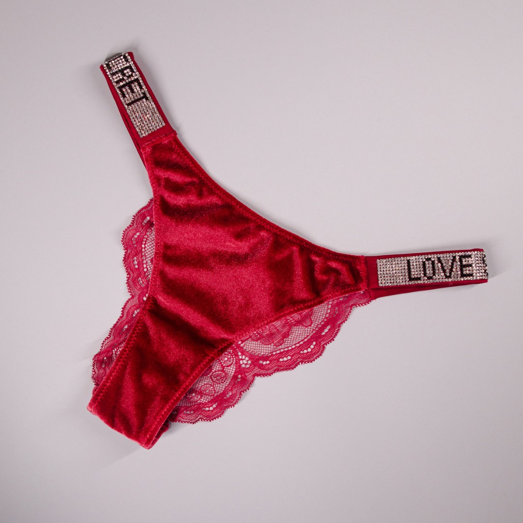 Бразильяно Love velvet бордовий фото 1