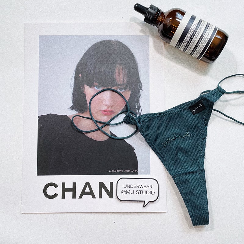 Стрінги Pink green фото 1