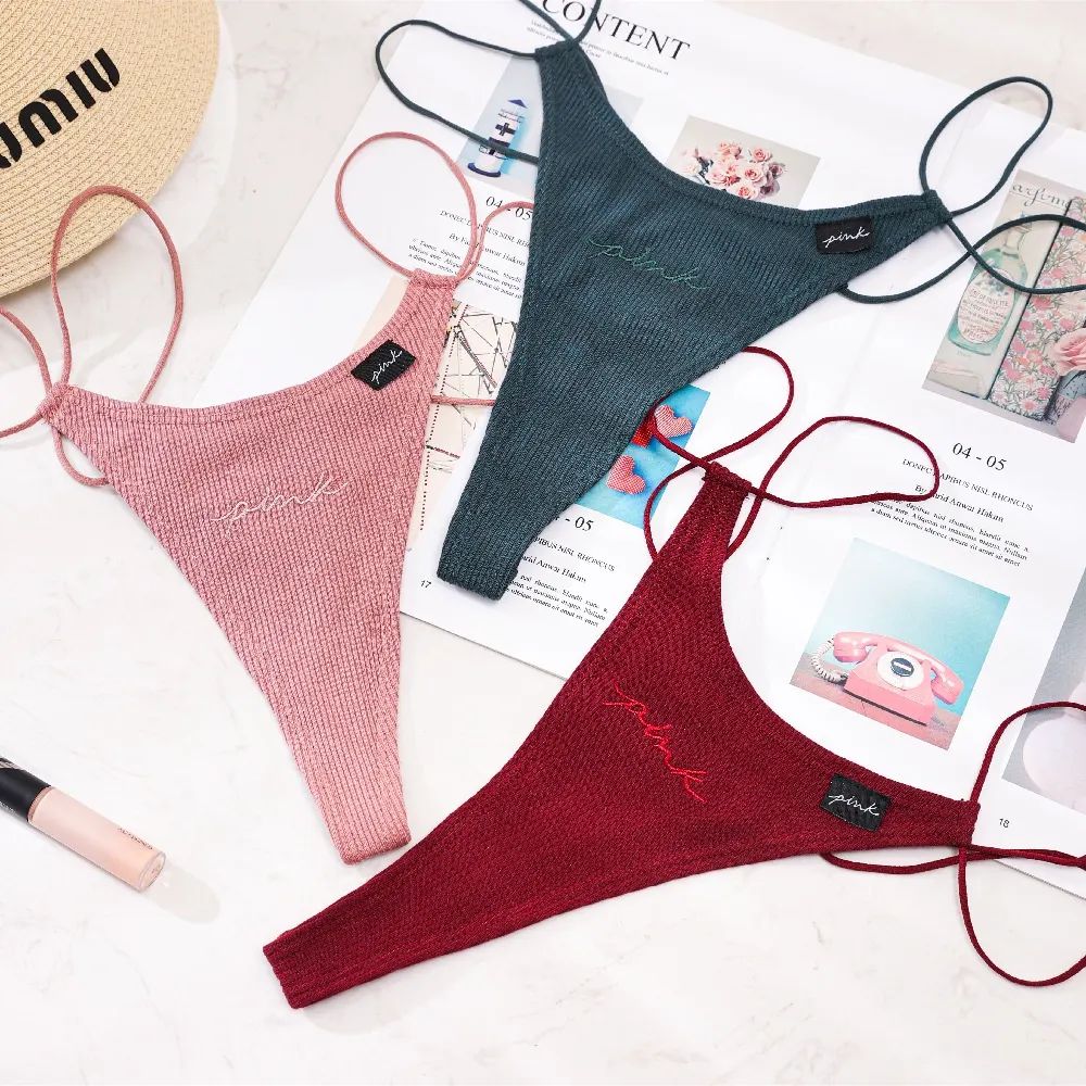 Стрінги Pink green фото 2