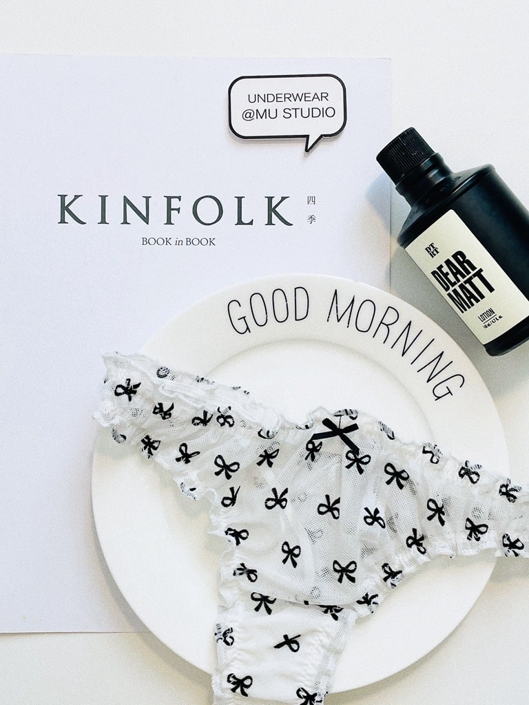 Стринги Wow white фото 1