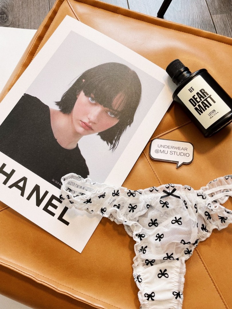 Стринги Wow white фото 2