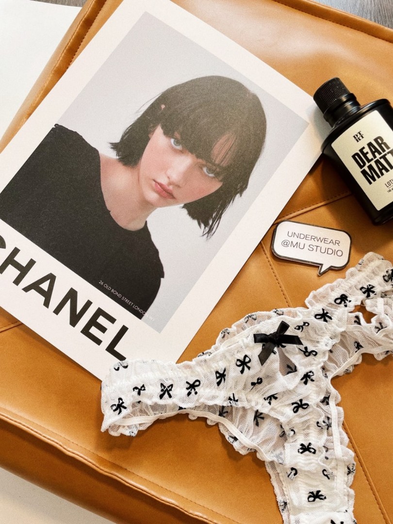 Стринги Wow white фото 3