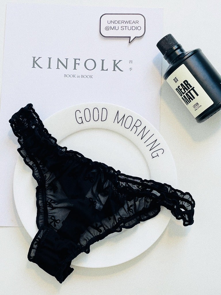 Стринги Wow black фото 1