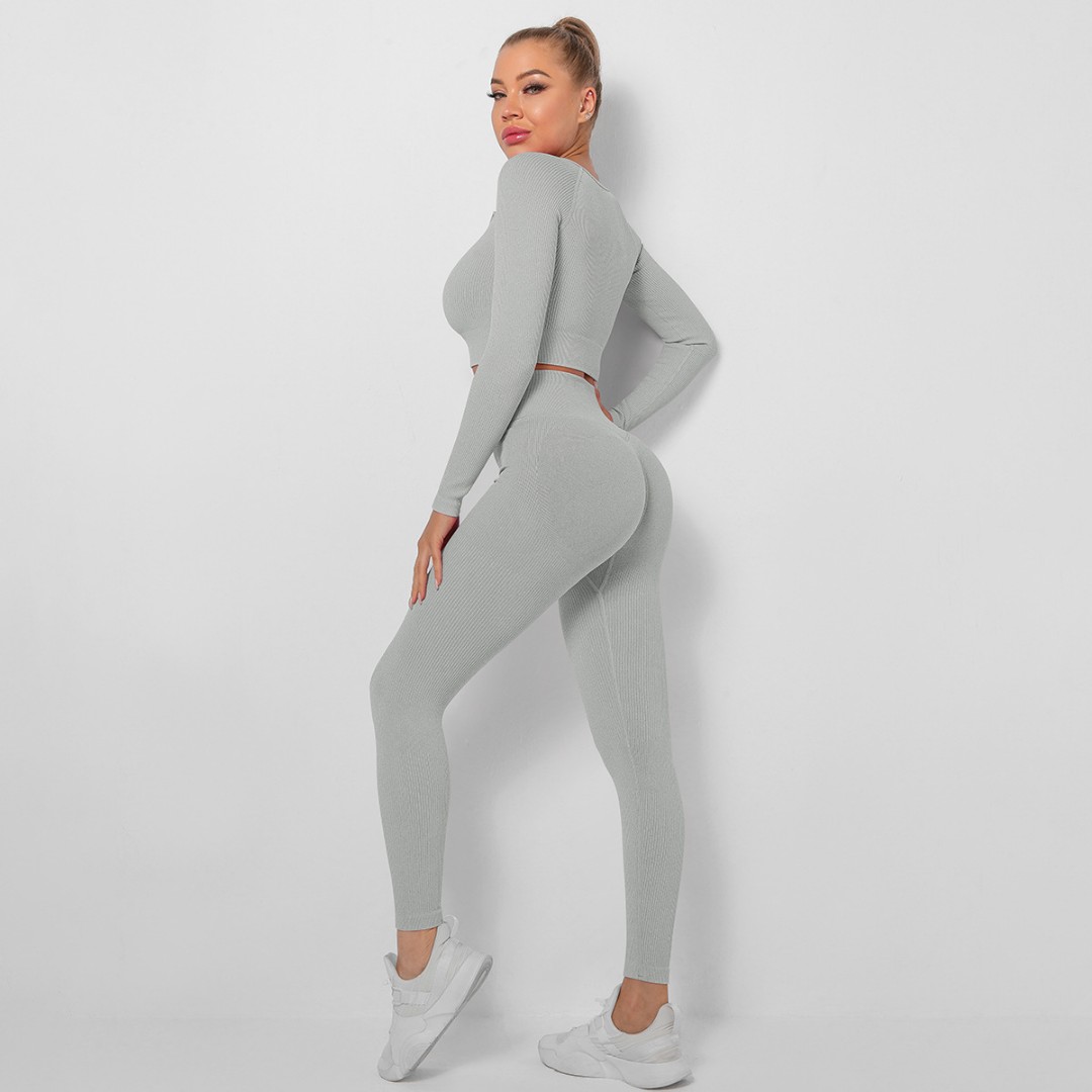 Спортивний комплект Bella grey фото 10