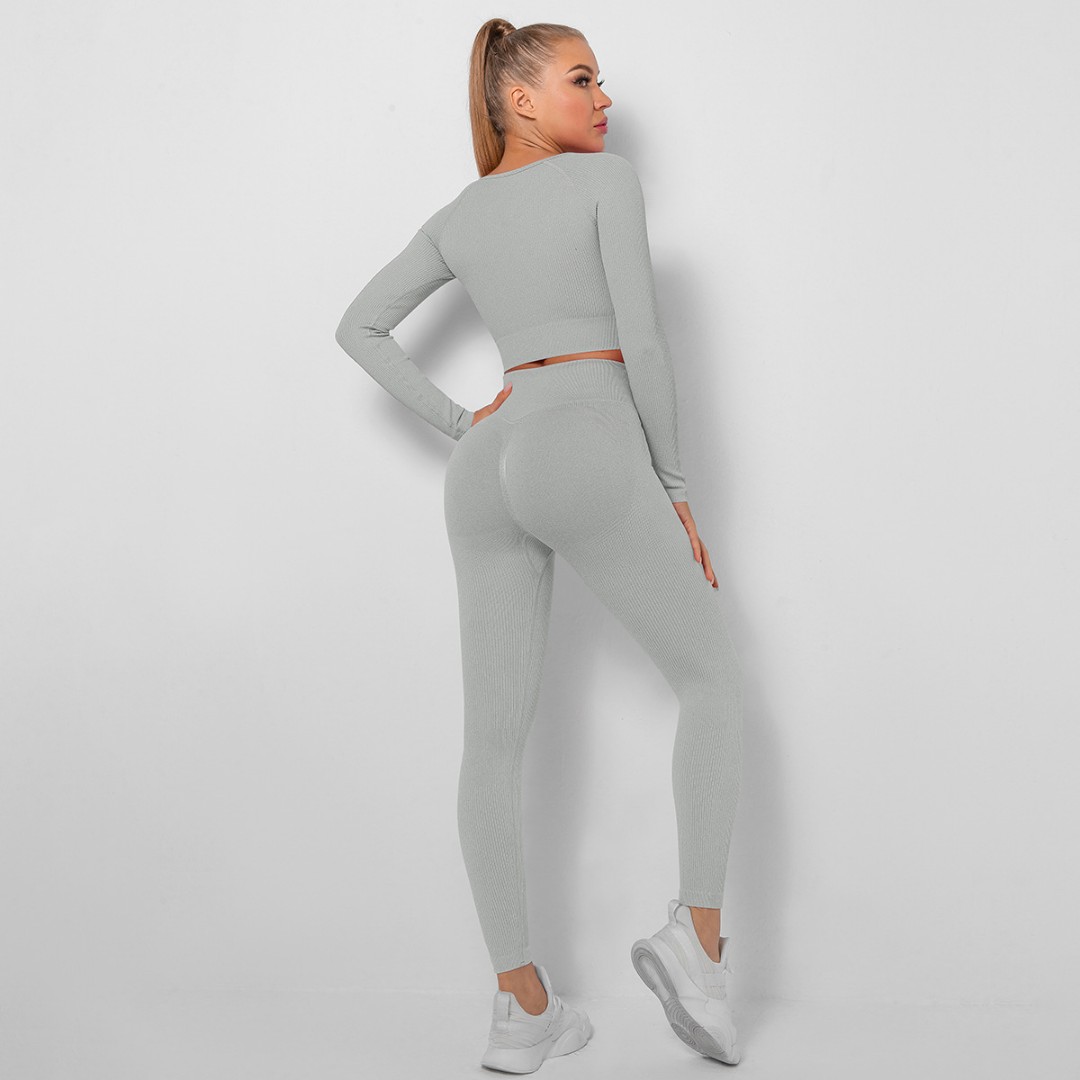 Спортивний комплект Bella grey фото 8