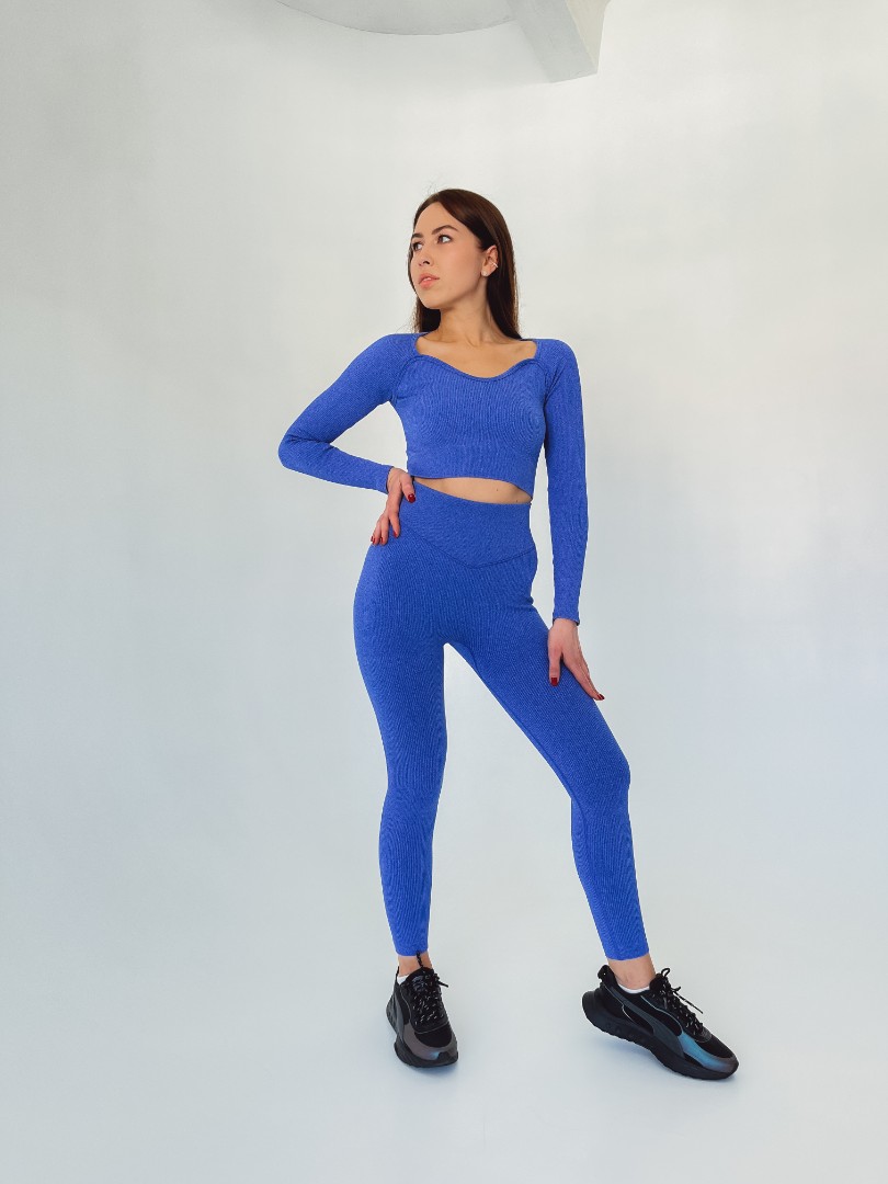 Спортивний комплект Bella blue фото 2