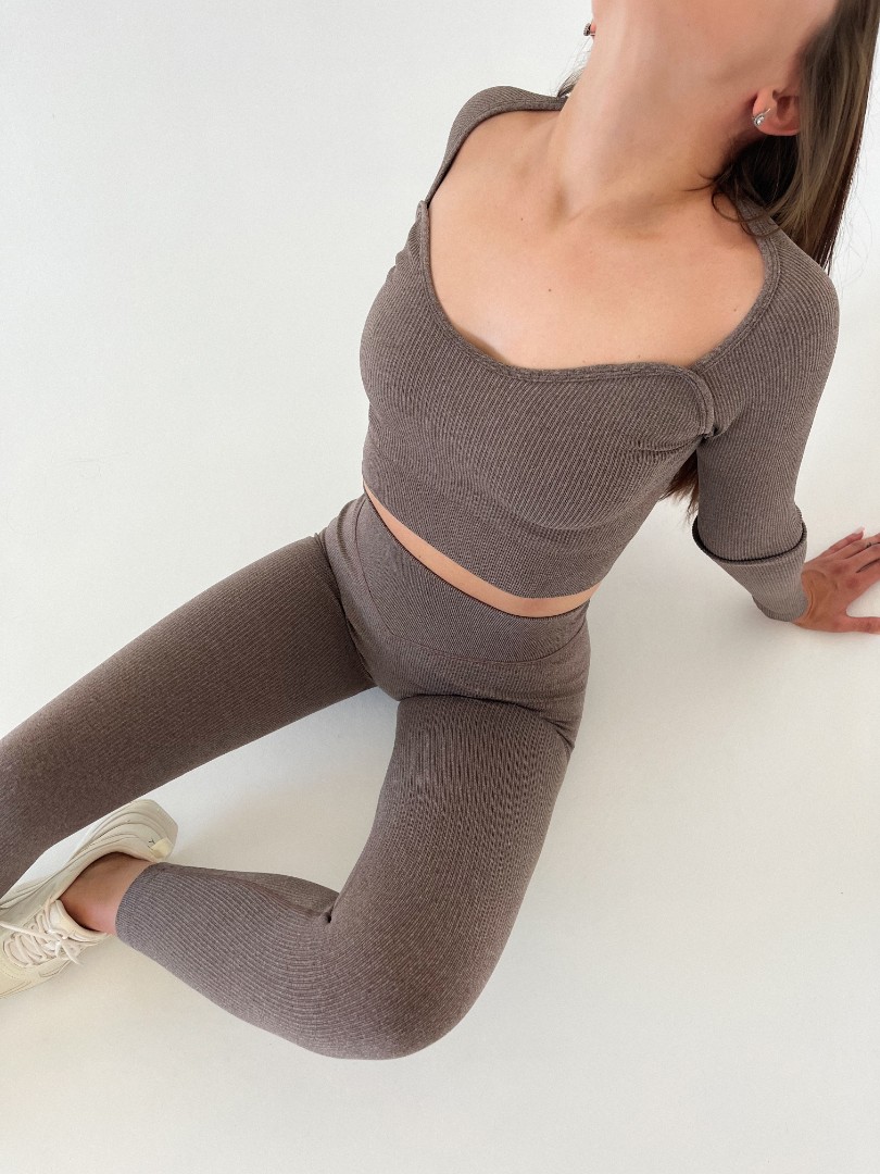 Спортивний комплект Bella coffee фото 1