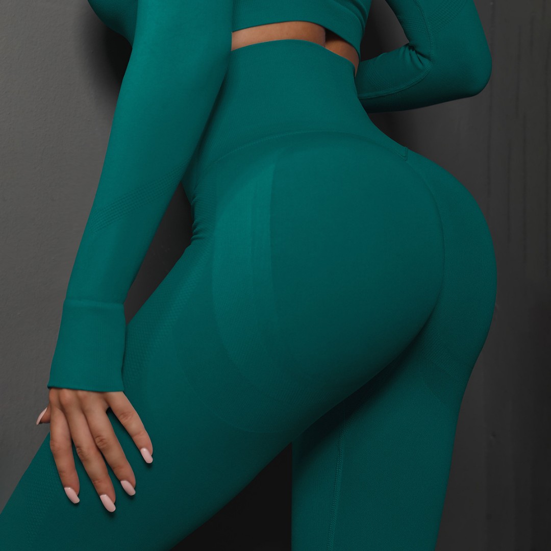 Спортивні легінси Pushy green фото 2