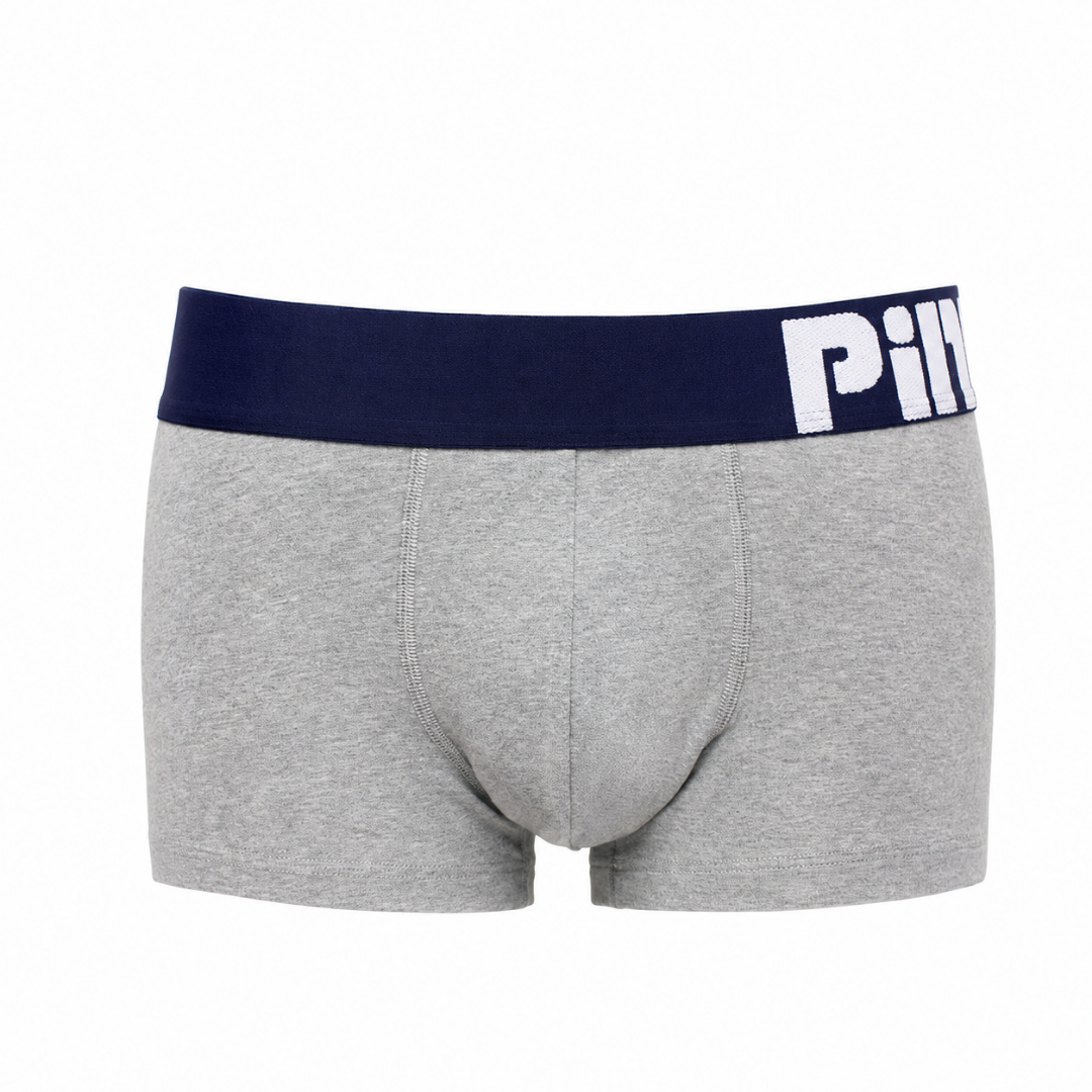 Чоловічі труси боксери Pink Hero Cotton grey фото 1