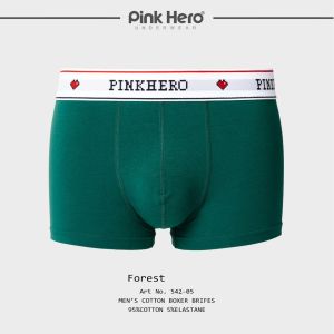 undefined Мужские трусы боксеры Pink Hero #3 Green undefined