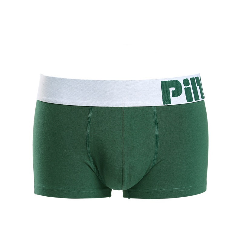 Чоловічі труси боксери Pink Hero Cotton green фото 1