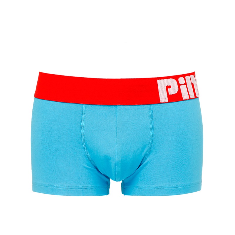 Мужские трусы боксеры Pink Hero Cotton turquoise фото 1
