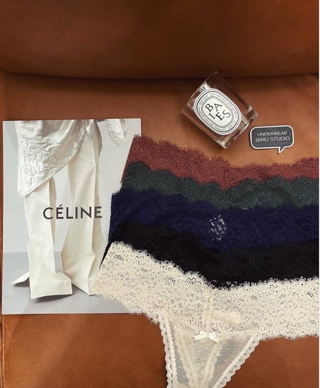 Стрінги Soft синій фото 3