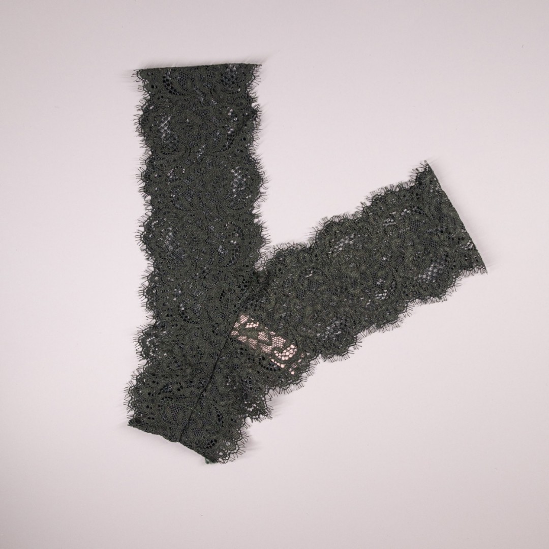 Стрінги Lady зелений фото 2