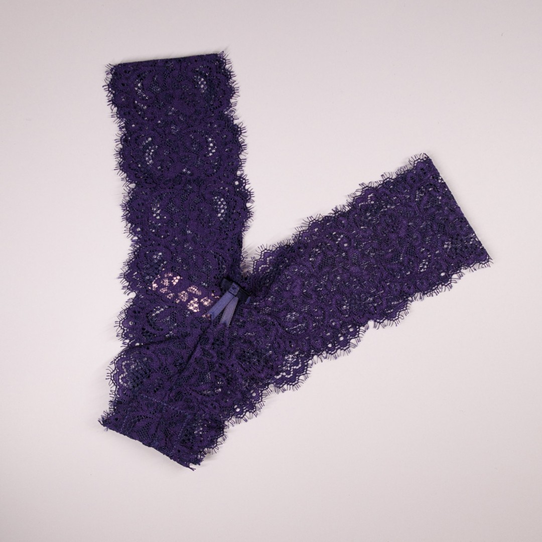 Стрінги Lady синій фото 1