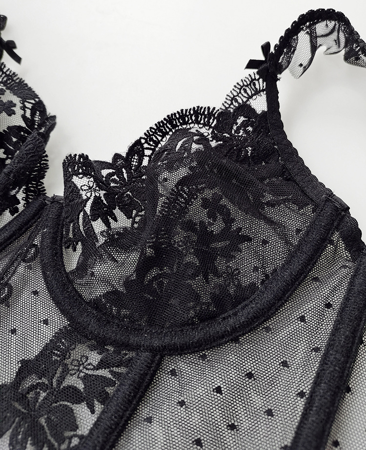 Женский комплект Вride чёрный фото 2