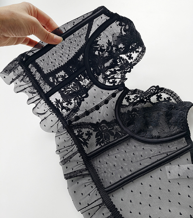 Женский комплект Вride чёрный фото 4