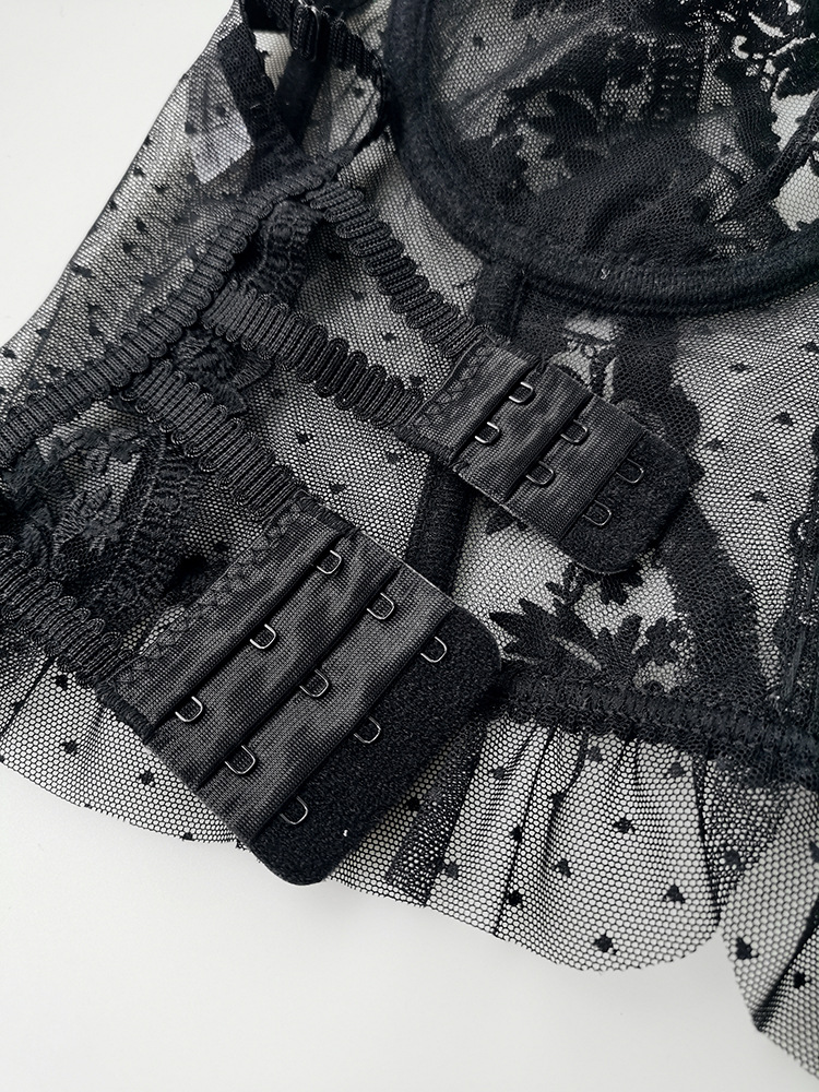 Женский комплект Вride чёрный фото 6