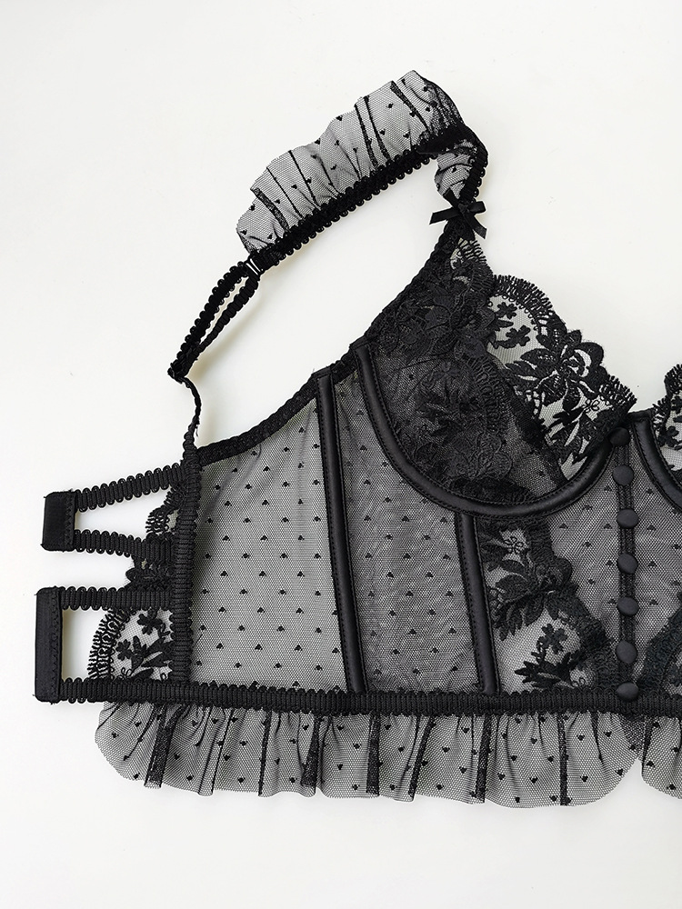 Женский комплект Вride чёрный фото 5