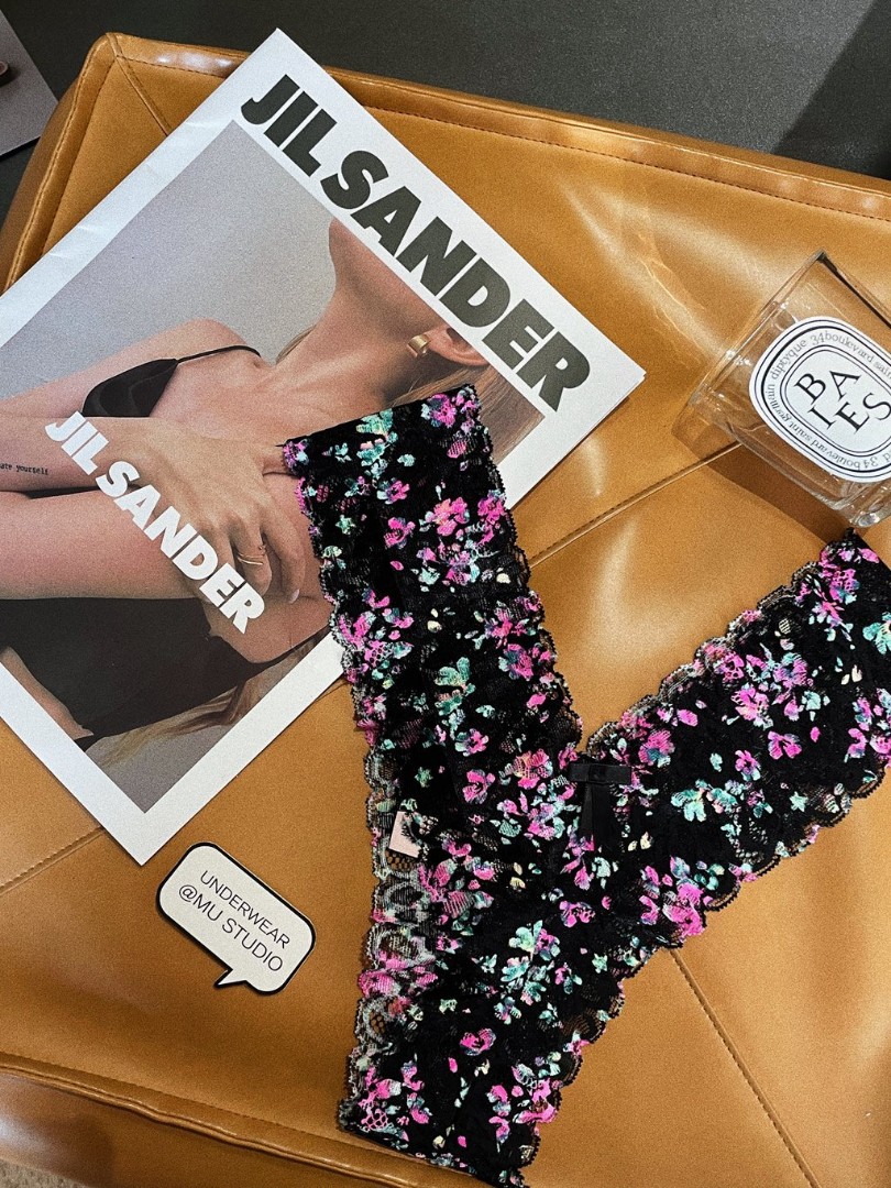 Стрінги Flowy black фото 3