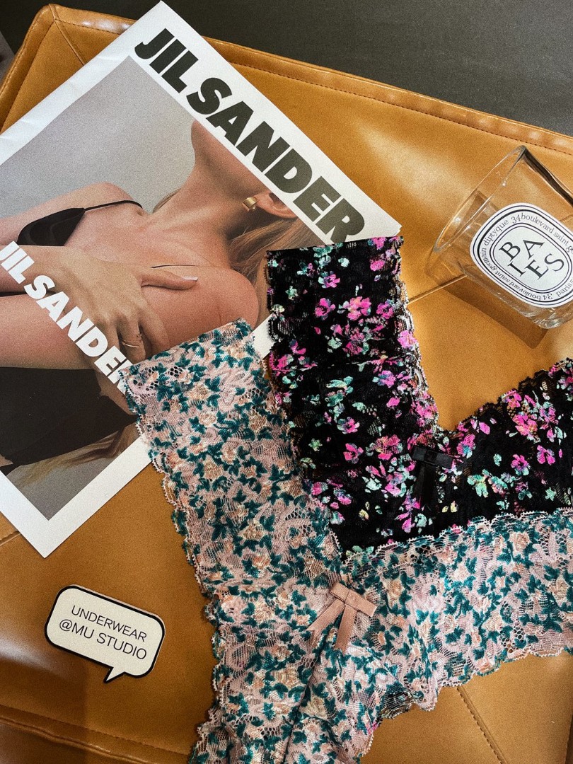 Стрінги Flowy green фото 4