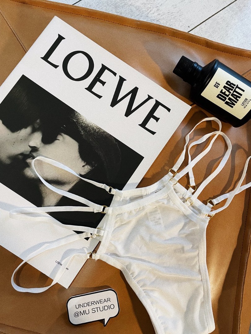 Бразиліяна Stripy white фото 2