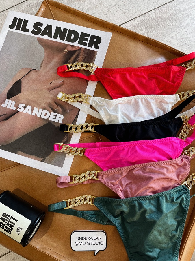 Стрінги Chain nude фото 2