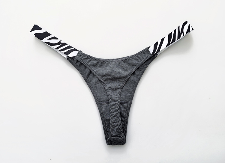 Стрінги Moana сірий фото 2