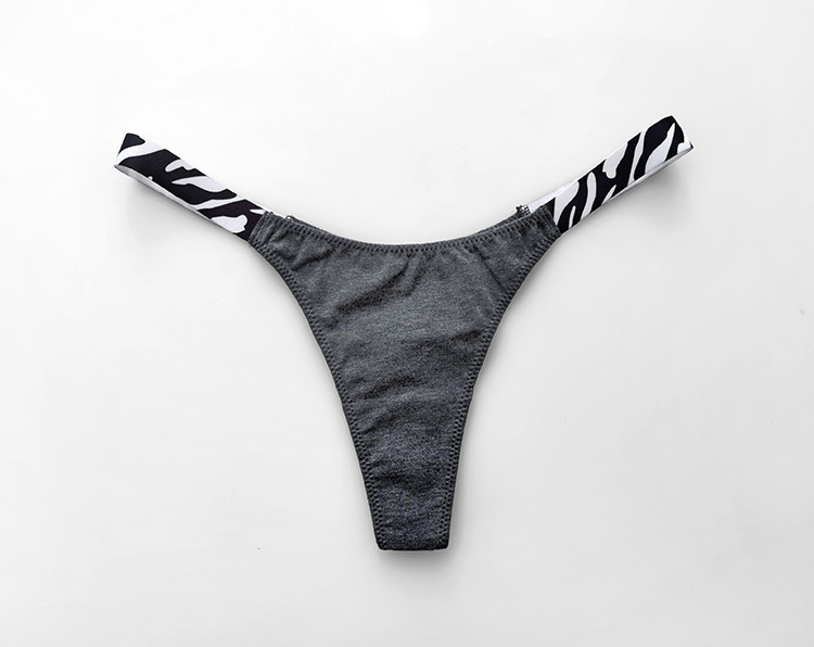 Стрінги Moana сірий фото 1