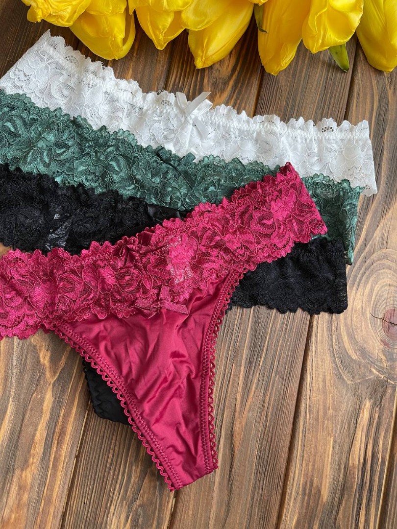 Комплект стрінг Tenderness 4 шт фото 1