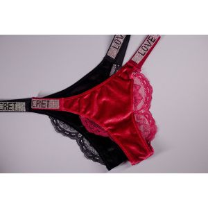undefined Комплект бразильян Love velvet 2шт undefined