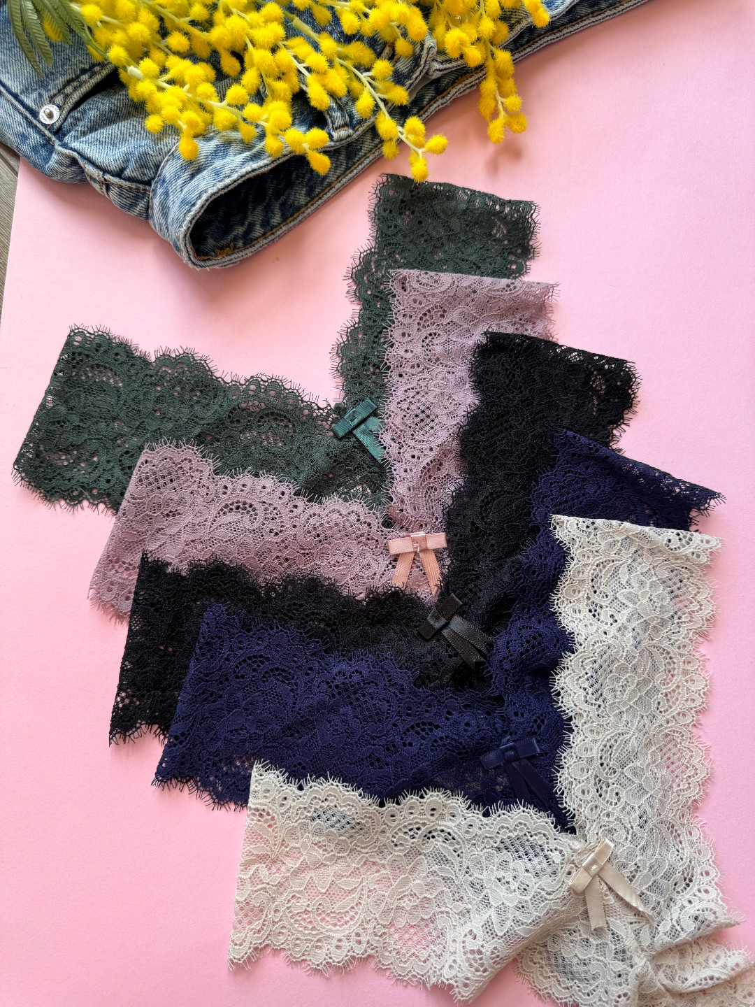 Комплект стрінг Lady 5шт фото 1