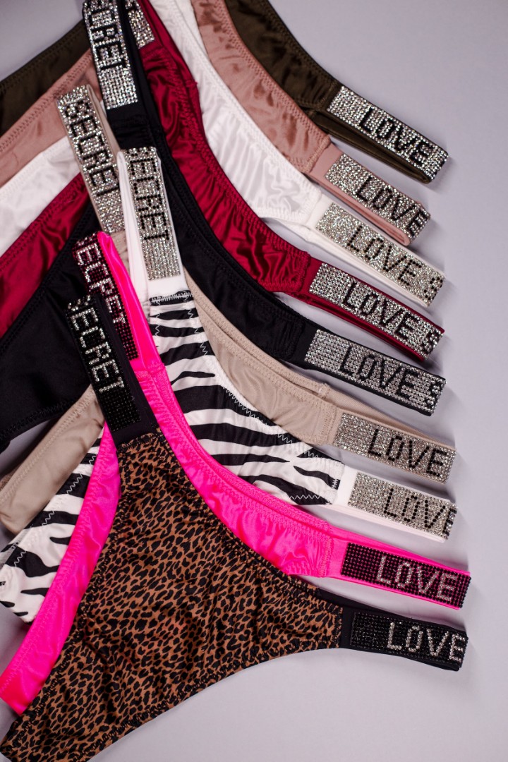 Комплект стрінг Love 9шт фото 1