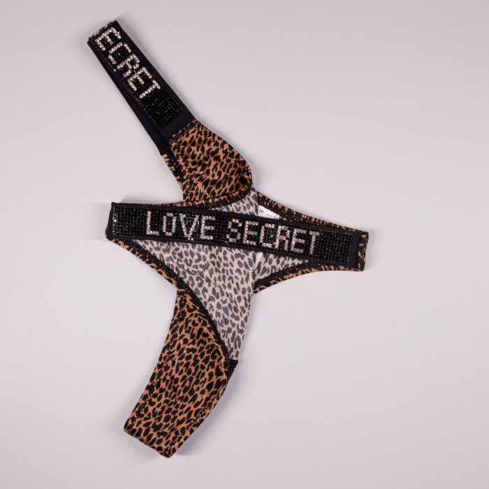 Комплект стрінг Love 9шт фото 2