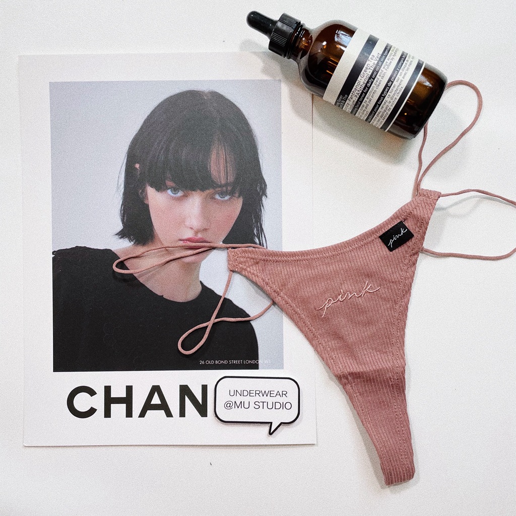 Стрінги Pink пудра фото 1