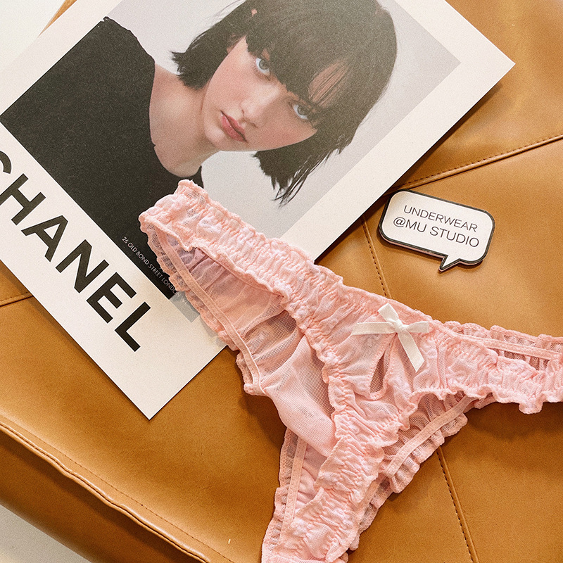 Стрінги Wow pink фото 2