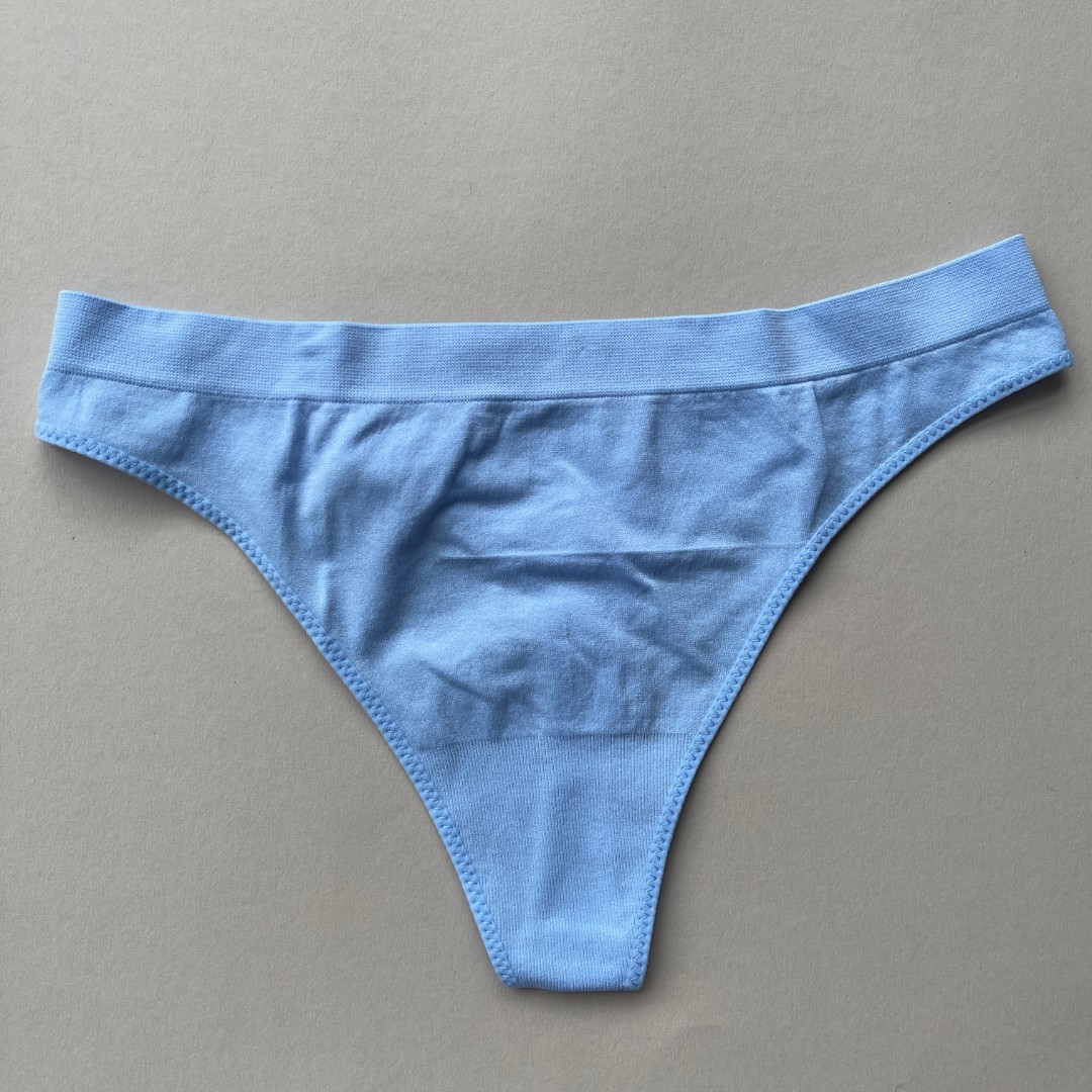 Стрінги безшовні Easy blue фото 1