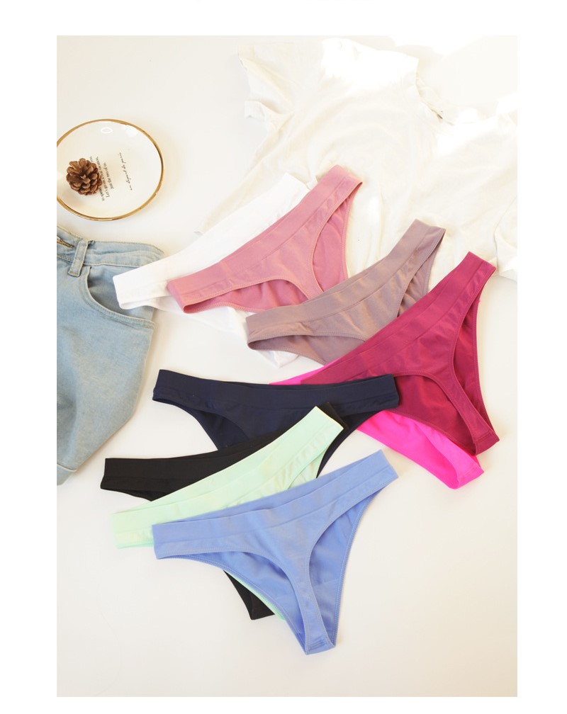 Стрінги безшовні Easy blue фото 2