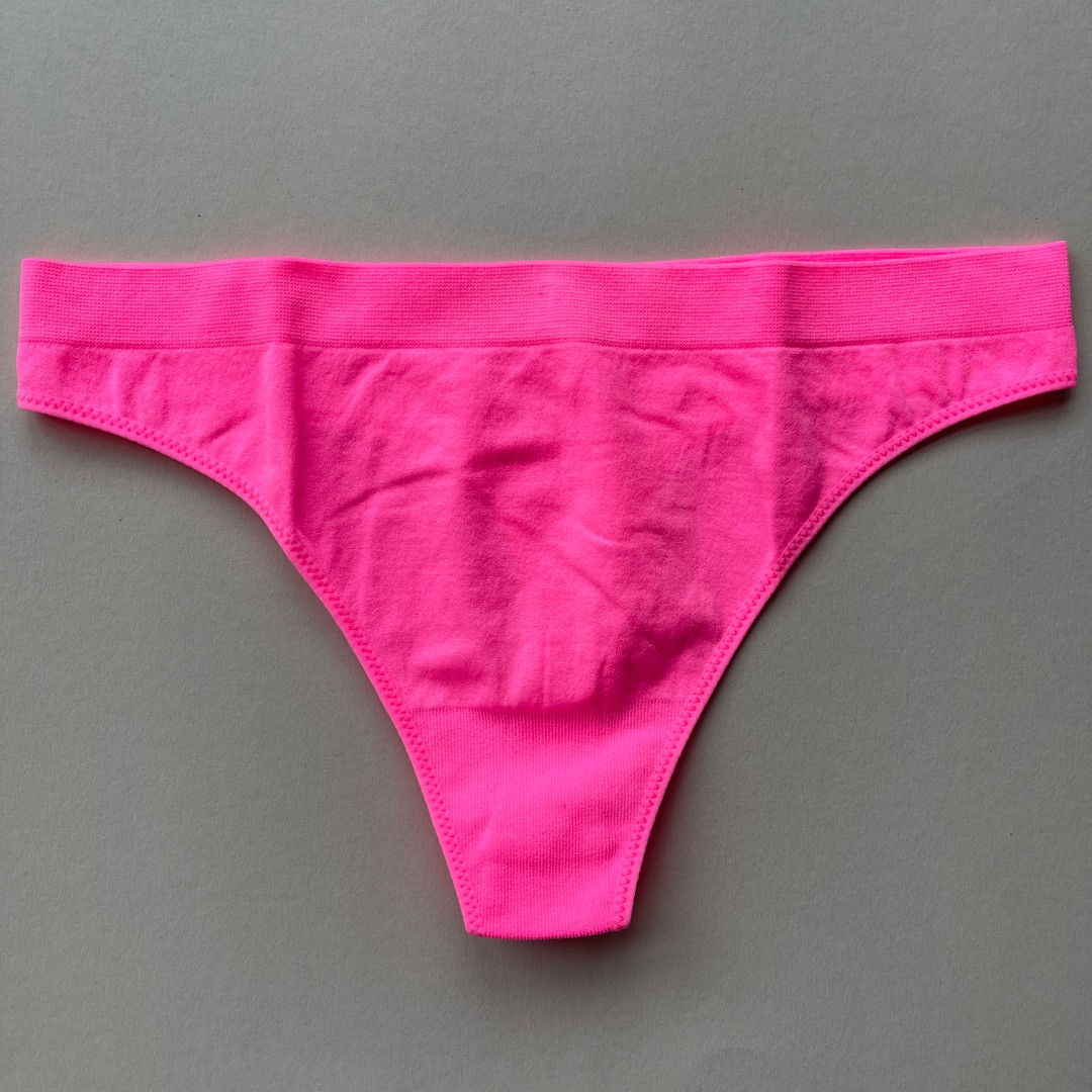 Стрінги безшовні Easy pink фото 1