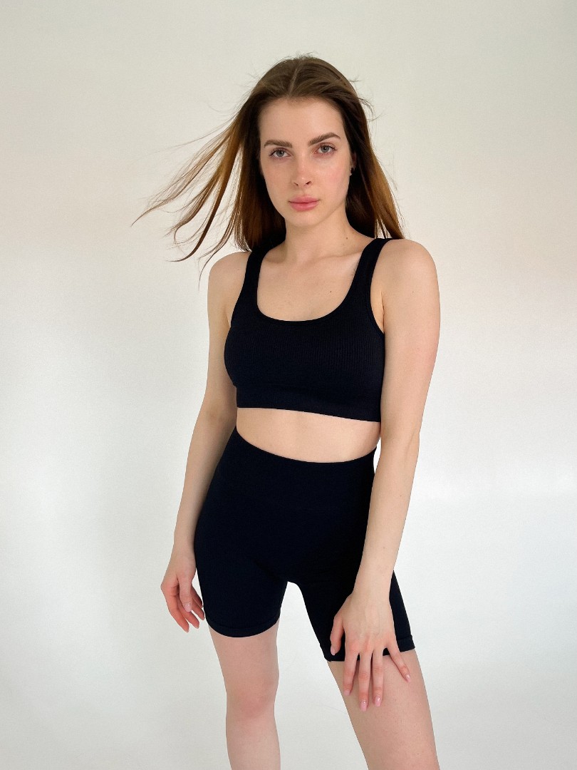 Спортивний комплект Innocence Black short фото 2