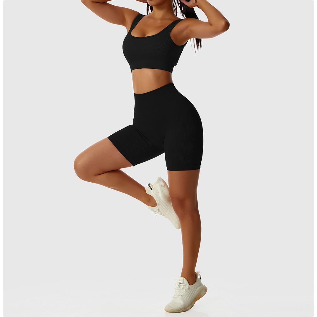 Спортивний комплект Innocence Black short фото 7