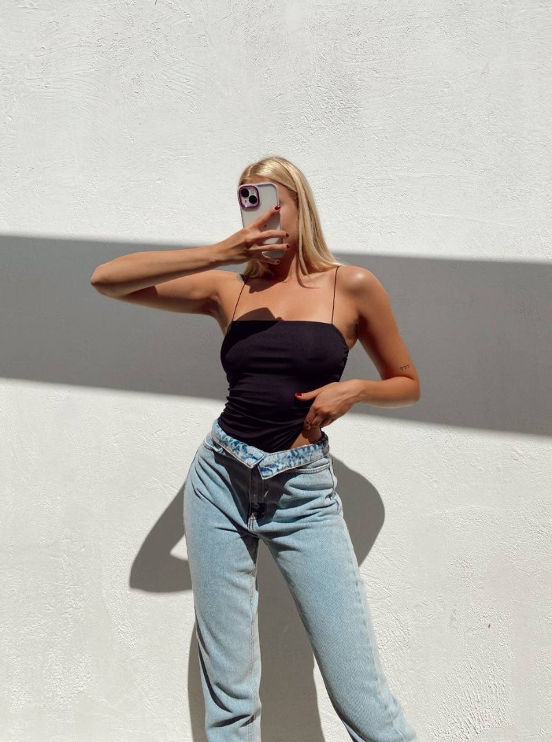 Боді Pury black фото 2