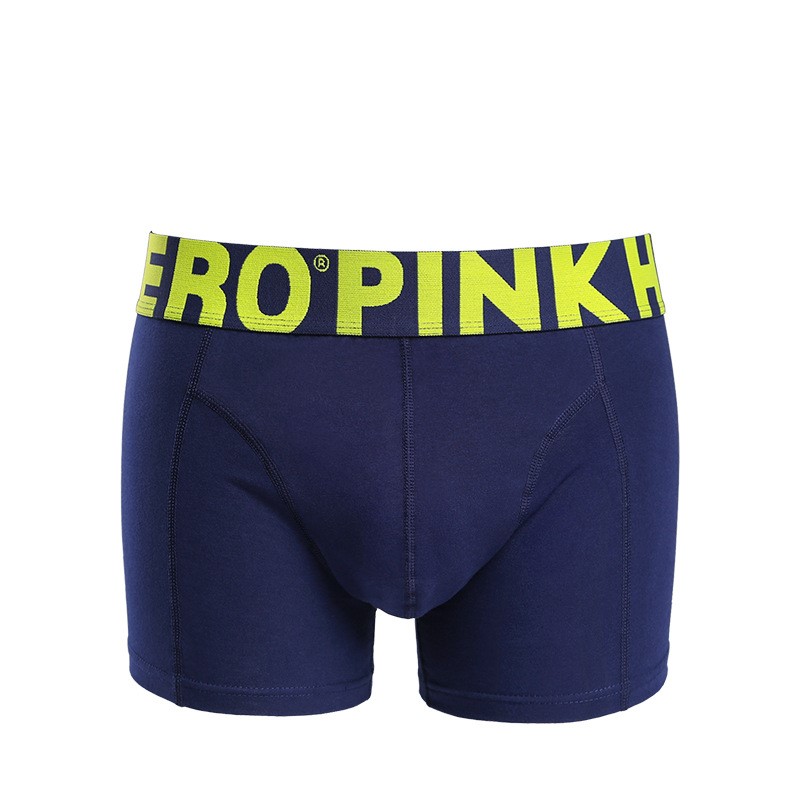 Мужские трусы боксеры Pink Hero NEW тёмно-синий фото 2